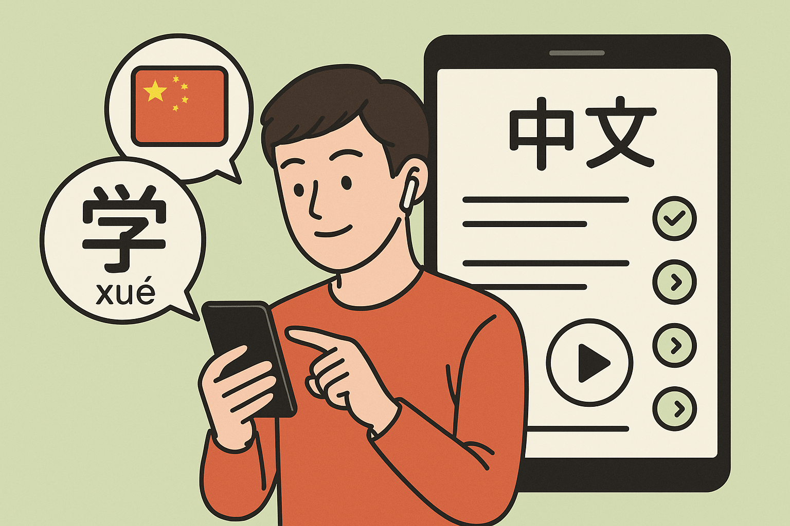 中国語学習をアプリで始めるメリットとは?