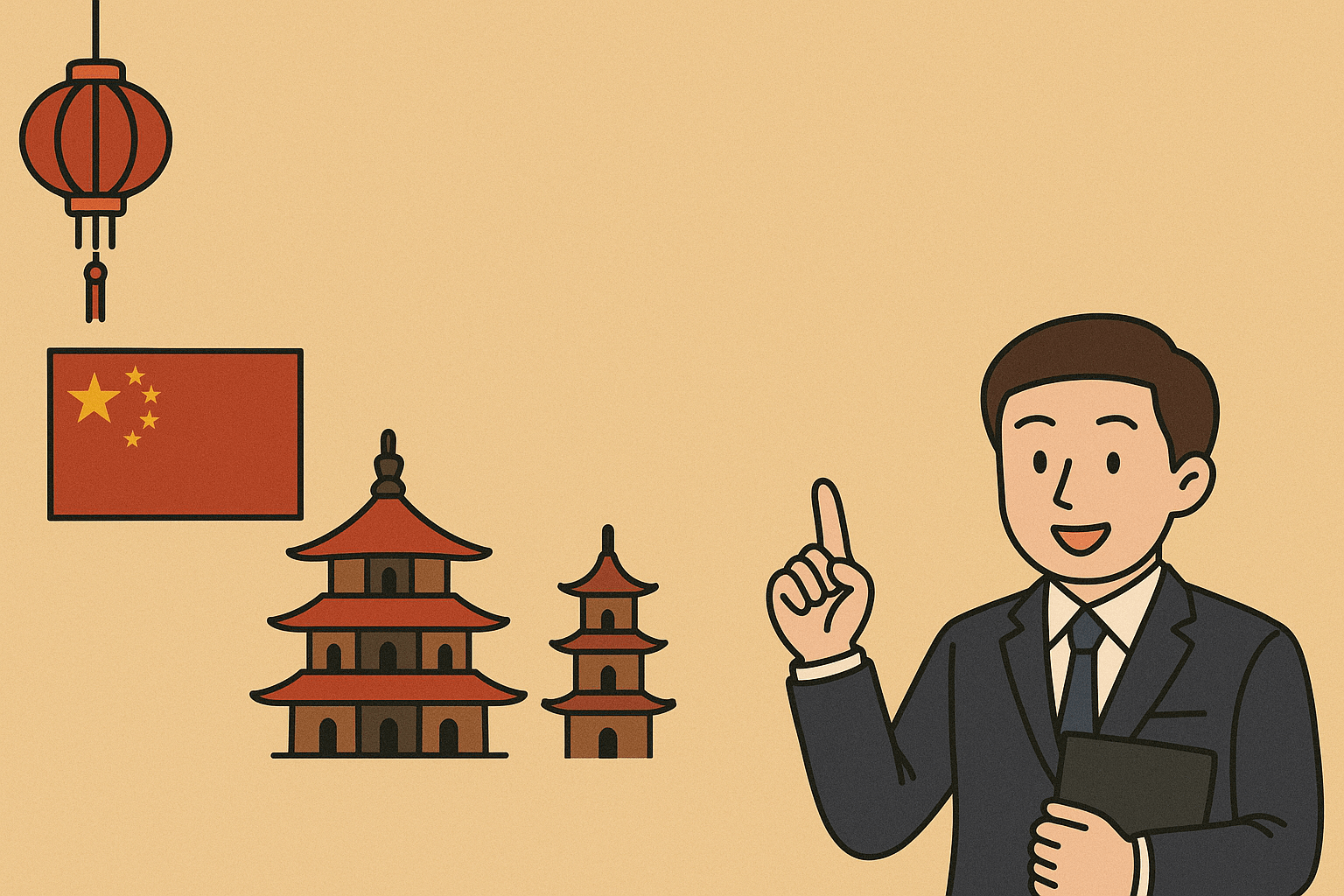 【2025年最新】ビジネス中国語はどれを選ぶ?簡体字vs繁体字・北京語vs広東語|失敗しない完全ガイド